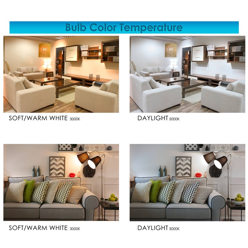 Triangle Bulbs T95141, LED Dimmable 100 Watt Equivalent Soft White