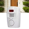Outdoor Motion Sensor Alarm Anti Theft Remote Control Sound Light