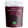 Viva Doria Malabar Black Peppercorns, Whole Black Pepper, Black Peppercorn
