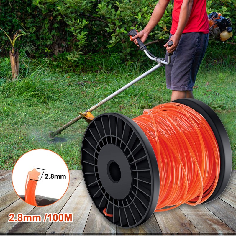 Forever Speed Grass Trimmer Line, Trimmer Wire for Weed Trimmings