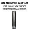 Drill America 1/2"-28 UNS Tap and Die Kit, HSS Plug