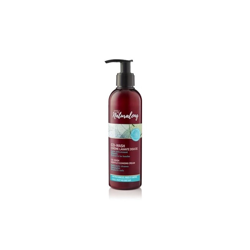 Naturalong - Co-Wash - Gentle Wash Cream for Soft and