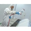 Disposable Coverall Overall Suit,Full Body Protective,Heavy-Duty Protective Suits Chemical Protection
