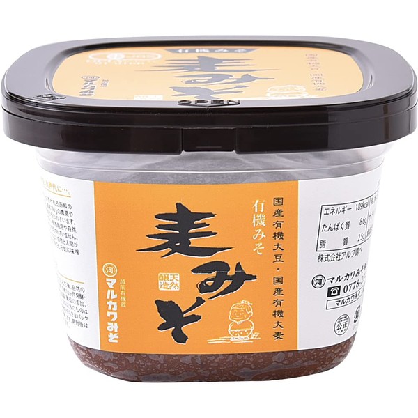 Marukawa Miso, Organic Barley Miso, 21.2 oz (600 g)