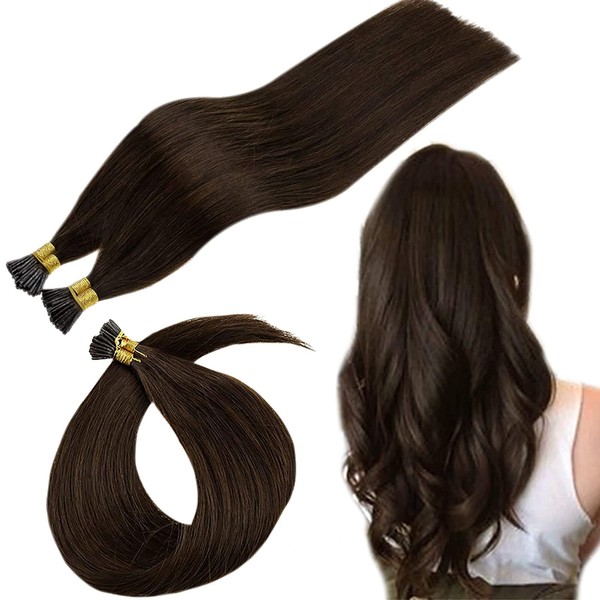 ALISY Human Hair I TIP Tip Extensions Remy Hair Color