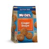 Mi-Del Gluten Free Ginger Snaps - Non GMO Certified, 0g