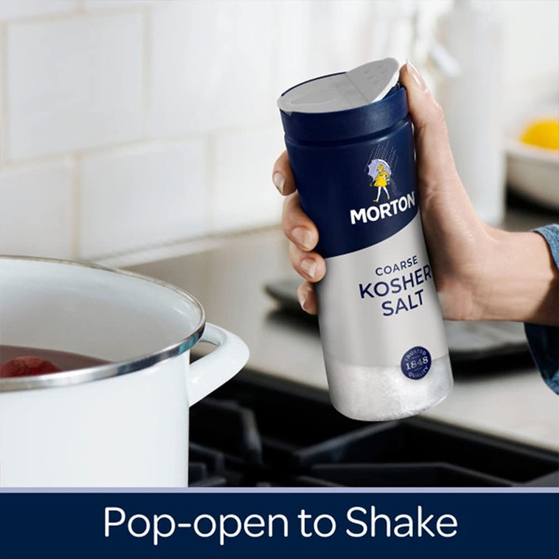 Morton Coarse Kosher Salt 16oz