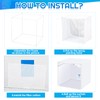 Threehoney Spray Paint Booth Kit Portable Airbrush Booth Spray Paint