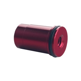 JGR LS Billet Oil Bypass Delete Valve Fits all Gen 3 and Gen 4 LS engines including 4.8 5.3 5.7 6.0 6.2 7.0 LS1 LS2 LS3 L92 LQ4 LQ9 Red