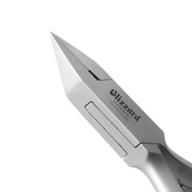 Ingrown Nail Clippers for Men with Ingrown Toenails – Blizzard Podiatrist Toenail Clipper Set German Forged (15cm - Arrow Point - Smooth)