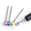 Acycoin2A 5PCS Nail Drill Bit Cleaning Brushes for Nail Electric