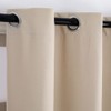 Stylish Solid Beige Curtain, Thermal Insulation, Soundproofing, Shielded Divider Curtain,