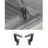 DSWSQ Ditch Hood Hinge Light Brackets for 2007-2013 Chevy Silverado