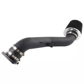 VEHITO Black Cold Air Intake Induction Pipe w/ Filter for Nissan 350Z Infiniti G35 V35