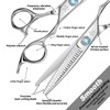 Fengliren High-end Professional Hair Cut Thinning Scissors Hair Cutting Teeth