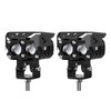 2pcs LED Spotlights 120W 4500LM Yellow White Spot Lamp IP67