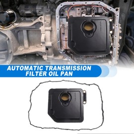 ACROPIX Automatic Transmission Filter Kit c-vT Oil Cooler Filter Oil Pan Gasket Kit for Hyundai Elantra 2017-2020 No.463212F000-2 Pack