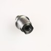 Hurricane Turning Tools, Lathe Headstock Spindle Adapter, Converts Unthreaded 5/8"