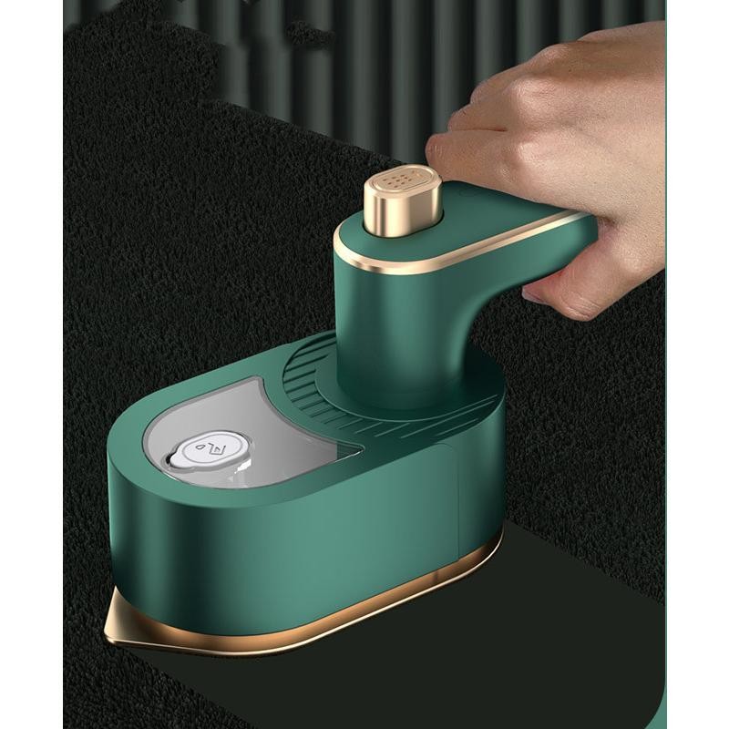 Mini Handheld Garment Steamer – Portable & Foldable for Quick