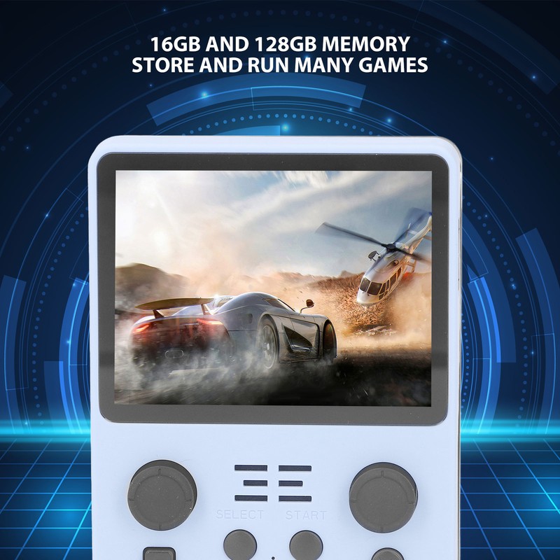RGB20S Handheld Game Console Various Games 3.5in Screen High Resolution