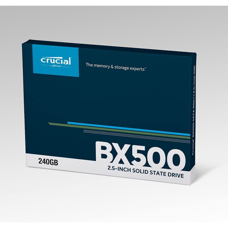 Crucial ( クルーシャル ) 240GB 内蔵SSD BX500SSD1 シリーズ 2.5インチ SATA