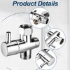 3-way diverter valve 1/2 inch, diverter valve shower G 1/2