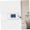 TEHAUX 1 Set Thermostat Lock Box Protective Cover for Thermostats