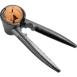 Anwenk Nutcracker Pecan Nut Cracker Walnut Cracker with Non-slip Handle