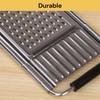 EZONEDEAL 3 in 1 Vegetable Chopper Set, Multipurpose Vegetable Slicer
