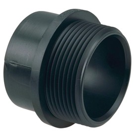 NIBCO 58042 2 Spg x MIPT Male Adapter ABS