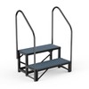RV Steps Spa Steps with Handrail - 2 Step Hot