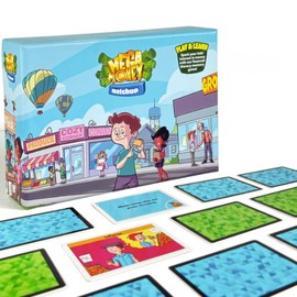 Future Fortunes Academy Mega Money Match-Up - 24 Memory Matching - Financial Literacy Memory Games - School Learning Activities - Educational Games About Money, Investing, Budget & More (8 yrs & up)