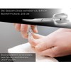 Premium Nail Scissors from Solingen with One-Sided Micro Teeth Toenail