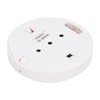 Glass Break Detector, High Sensitivity Alarm Sensor, Round DC 9-16V,