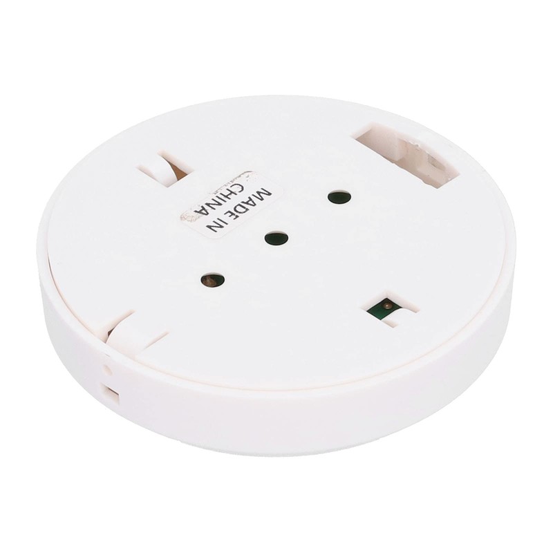 Glass Break Detector, High Sensitivity Alarm Sensor, Round DC 9-16V,