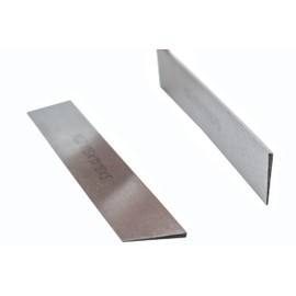 Set of 2 HSS Blades for Lathe Parting Cut Off Blade (1/16" x 11/16" x 5")