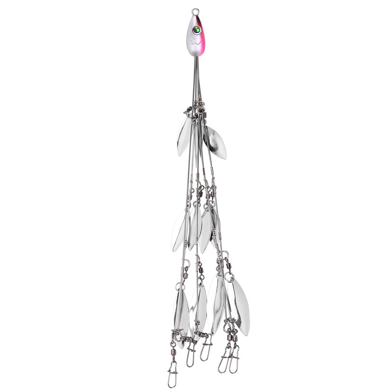 12 Bladed Umbrella Rig Fishing MultiLure and Baits Rigs with