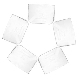 DOITOOL 5pcs Rice Cooker Water Box Clear Drinking Glasses Plastic Water Glasses Condensation Water Collector Rice Cooker Supplies Plastic Condensation Collectors Condensation Boxes Cups