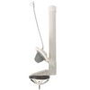 Toilet Flush Valve for One Piece Toilets with Flapper and