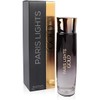 Paris Lights Gold Spray Cologne - Eau De Toilette for Men - 3.4 fl.oz