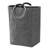 Foldable Laundry Basket Collapsible Laundry Hamper Bag Folding Dirty Clothes