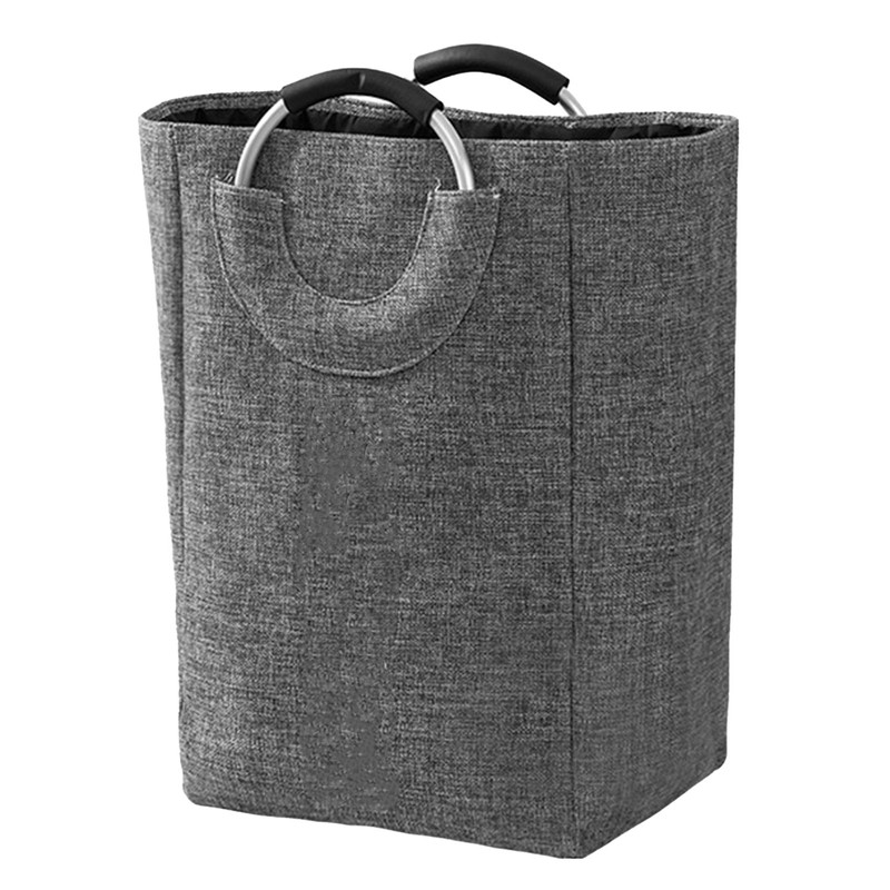 Foldable Laundry Basket Collapsible Laundry Hamper Bag Folding Dirty Clothes