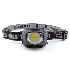 Orurdo Fishing Gear COB Type LED Headlight (Black) ca100108b01n0