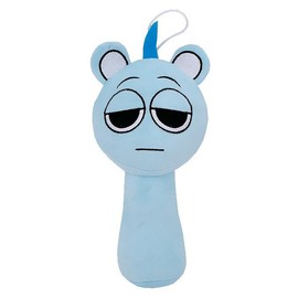 WESOPAN Sprunki Plush, 8pcs Sprunky Wenda Sprunki Gray Plushies, Sprunk Soft Stuffed Toys Dolls for Fans Boys and Girls (8PCS B)