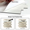 BeNice Backsplash Peel and Stick Wall Tiles for Kitchen,Subway Self