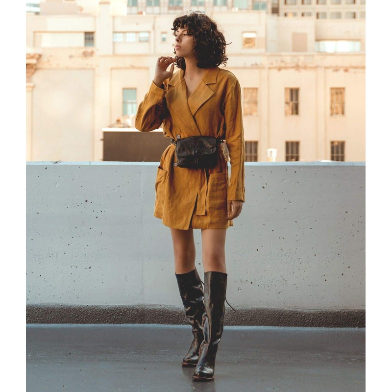 Bed|Stu Ziggy Handbag Black Dd One Size