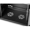 Rosewill 9U Server Rack Enclosure with Glass Door, Locks, &