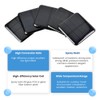 SUNYIMA 10pcs Mini Monocrystalline Solar Cells Solar System Kit 50mm