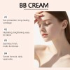 Viareline Bb Cream Lightweight, Hydrating Sun Protection