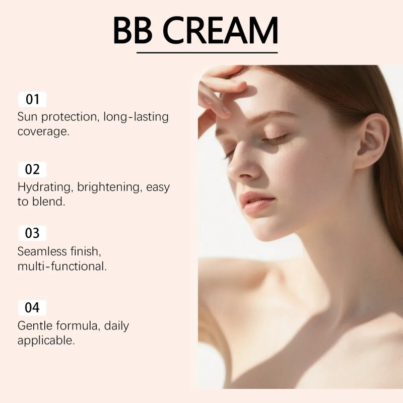 Viareline Bb Cream Lightweight, Hydrating Sun Protection